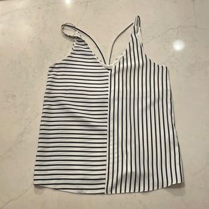 Top Shop stripped Tank Top